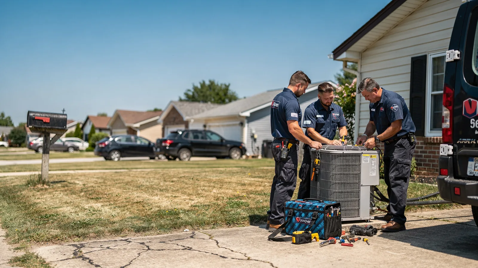 Hvac Repair in Blocksburg, CA near me